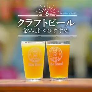 クラフトビール　飲み比べおすすめ6種セット　ビールコンテスト受賞の醸造所 Yell&Ale Brewery H01003