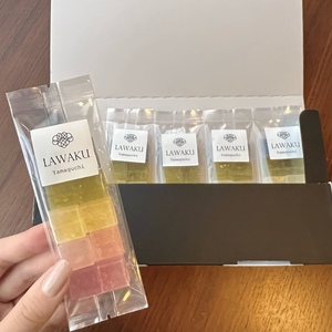 E115 ナチュラル琥珀糖