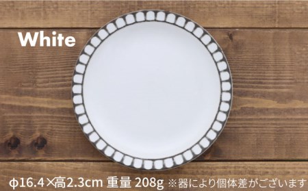 【美濃焼】プレート S 16.5cm Lienリヤン 8点セット 4色各2点ずつ【EAST table】[MBS082]