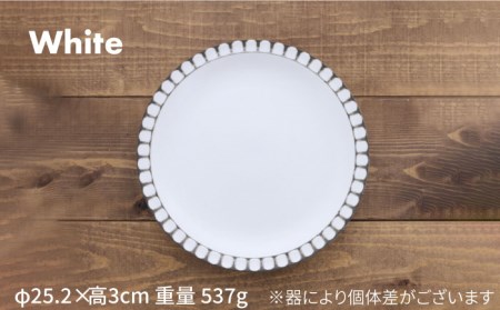 【美濃焼】プレート L 25cm Lienリヤン 4点セット 4色各1点ずつ【EAST table】[MBS084]