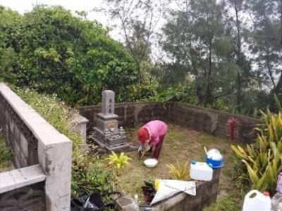 お墓の清掃・墓参り代行サービス（1基）1回利用券 W010-003u サービス 体験