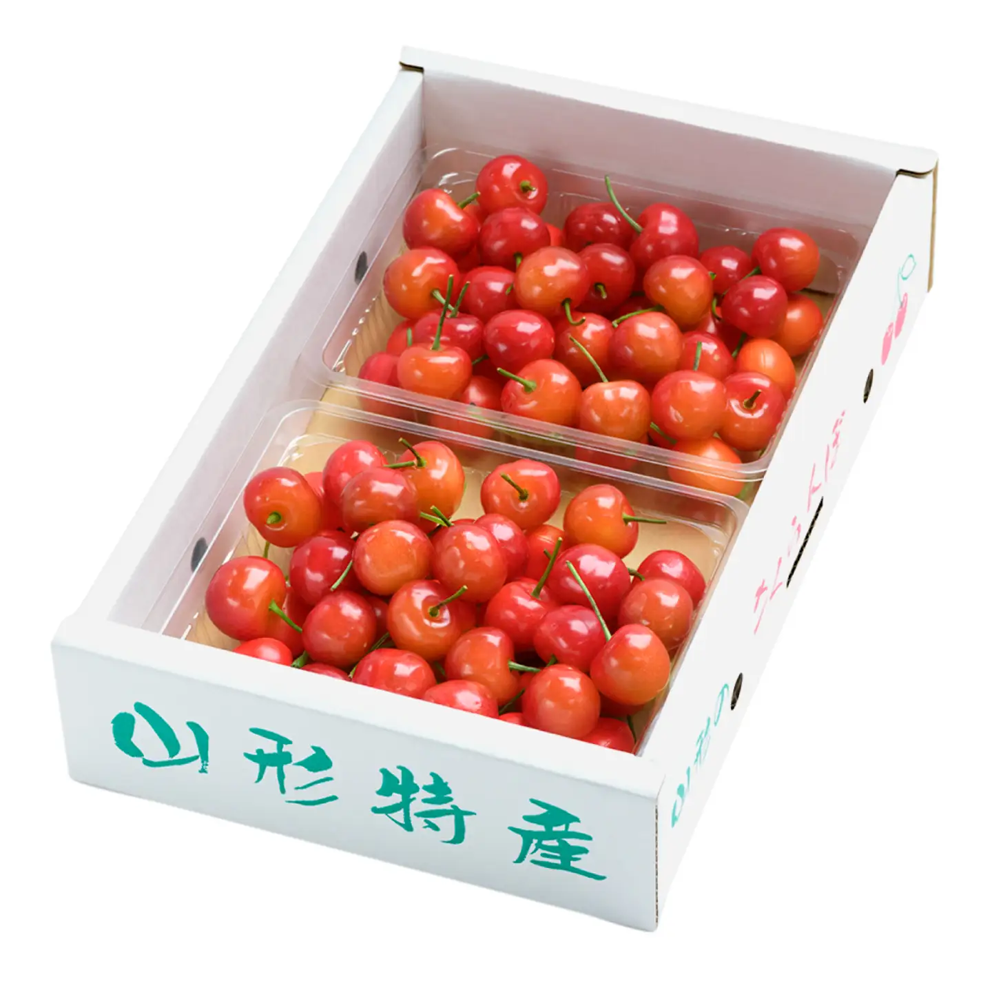 令和8年産 さくらんぼ 紅秀峰 秀2L 700g バラ詰め 化粧箱 ns-bss2b700