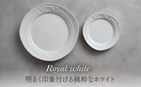 【美濃焼】Noble-ノーブル- プレート 6枚セット（ロイヤルホワイト×クイーンブルー×エレガントブラック）【Felice-フェリーチェ-藤田陶器】小皿 薬味皿 ケーキ皿 取り皿 写真映え おしゃれ [MBX048]