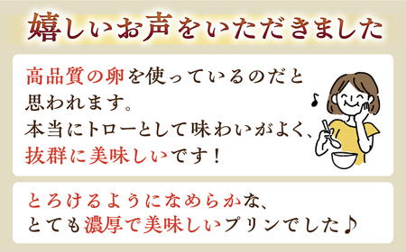 【3回 定期便 】平飼い卵 プリン 冷蔵 ジュリアン プリン 12本   ジュリアンプリン プリン ぷりん スイーツ ギフト 内祝い お取り寄せ 取り寄せ お取り寄せグルメ 平飼い卵 こだわり 濃厚 贈り物 プレゼント   ＜お菓子のいわした＞ [CAM005]