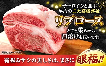 長崎和牛リブロースすき焼き用500g すき焼き 牛肉 和牛[CBA024]