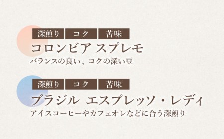 【豆タイプ】【飲み比べセット】 自家焙煎 コーヒー 4種類 各1袋＜giko coffee＞ [CFK041]