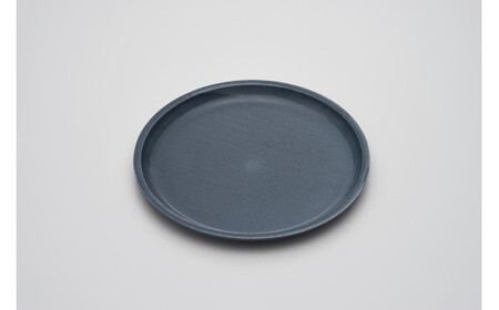 2016/ TY Plate L Set【2016/オリジナル】有田焼 食器 器 皿 大皿 プレート 2枚 グレー シンプル AA60-127