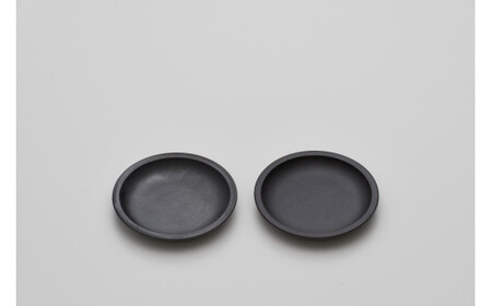 2016/ TY Plate S Set【2016/オリジナル】有田焼 食器 器 皿 小皿 プレート 4枚 ブラック グレー シンプル A35-689