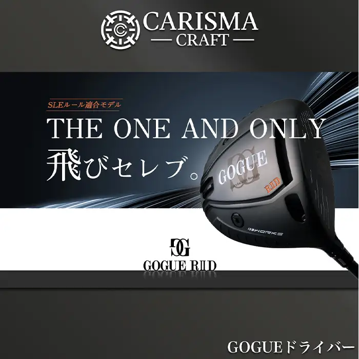 ワークスゴルフ GOGUE R2ドライバー 飛匠 極MAXシャフト（46インチ/SR/10.5度）