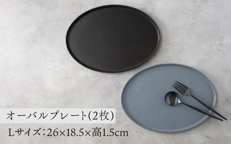 【美濃焼】食器 L2枚 食器ペアセット[TCP001]