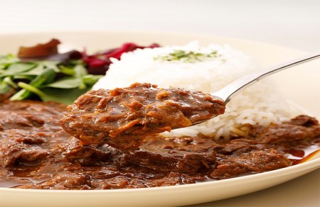 オリジナルカレー7個・特撰カレー3個 計10個(Cセット) / カレー かれー 冷凍 牛肉 スパイス 老舗 名店 しにせ 肥前屋 ひぜんや ぎふと すぱいす / 諫早市 / 肥前屋ランドール [AHBW003]