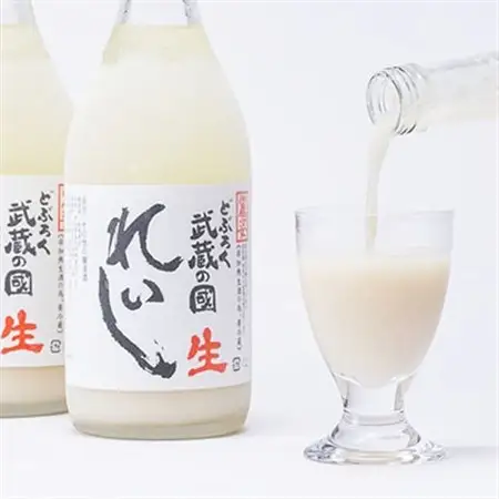 てづくり生どぶろく「武蔵の國 れいし-麗姿-」(720ml)2本_酒・アルコール   _【配送不可地域：離島】【1075005】