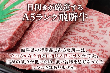 [6ヶ月定期便][A5等級] 飛騨牛モモ ステーキ 600g(200g×3枚) [0867] ステーキ トキノ屋食品