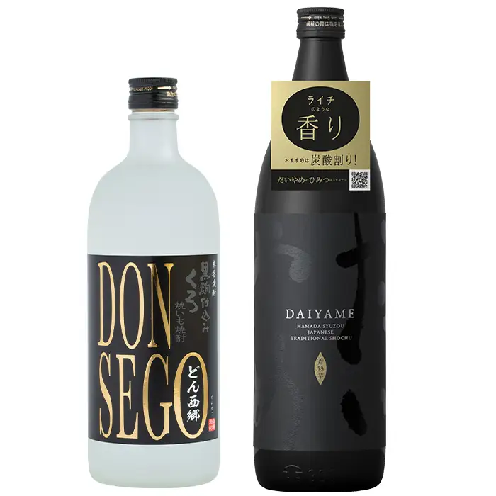 【14日営業以内発送】だいやめ 900ml×1本・DONSEGO720ml×1本 【00-026-02】