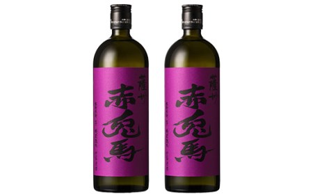 【14日営業以内発送】紫赤兎馬 720ml×2本【00-026-04】