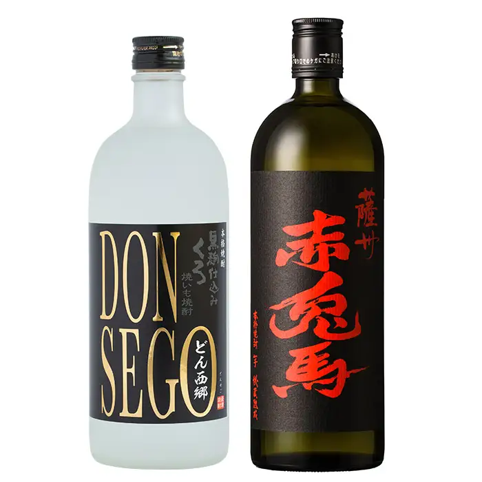 【14日営業以内発送】赤兎馬 720ml×1本 DONSEGO 720ml×1本 【00-026-06】　