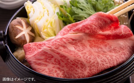 長崎県産和牛 肩ローススライス 500g / 和牛 わぎゅう 牛肉 ぎゅうにく 焼肉 すき焼き しゃぶしゃぶ 肩ロース 赤身 冷凍 ロース 国産 霜降り スライス肉 / 南島原市 / 高田牧場 [SDB002] 