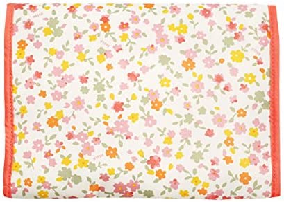 A280 ミキハウス オレンジお花柄 おむつポーチ【ベビー ベビー用品 赤ちゃん 乳児 オムツ 小物入れ 大阪府 八尾】