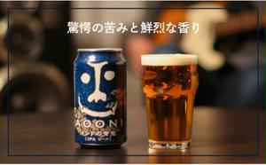 【定期便12カ月】インドの青鬼 350ml 24本 | クラフトビール 地ビール 缶ビール IPA インディアペールエール よなよな よなよなエール