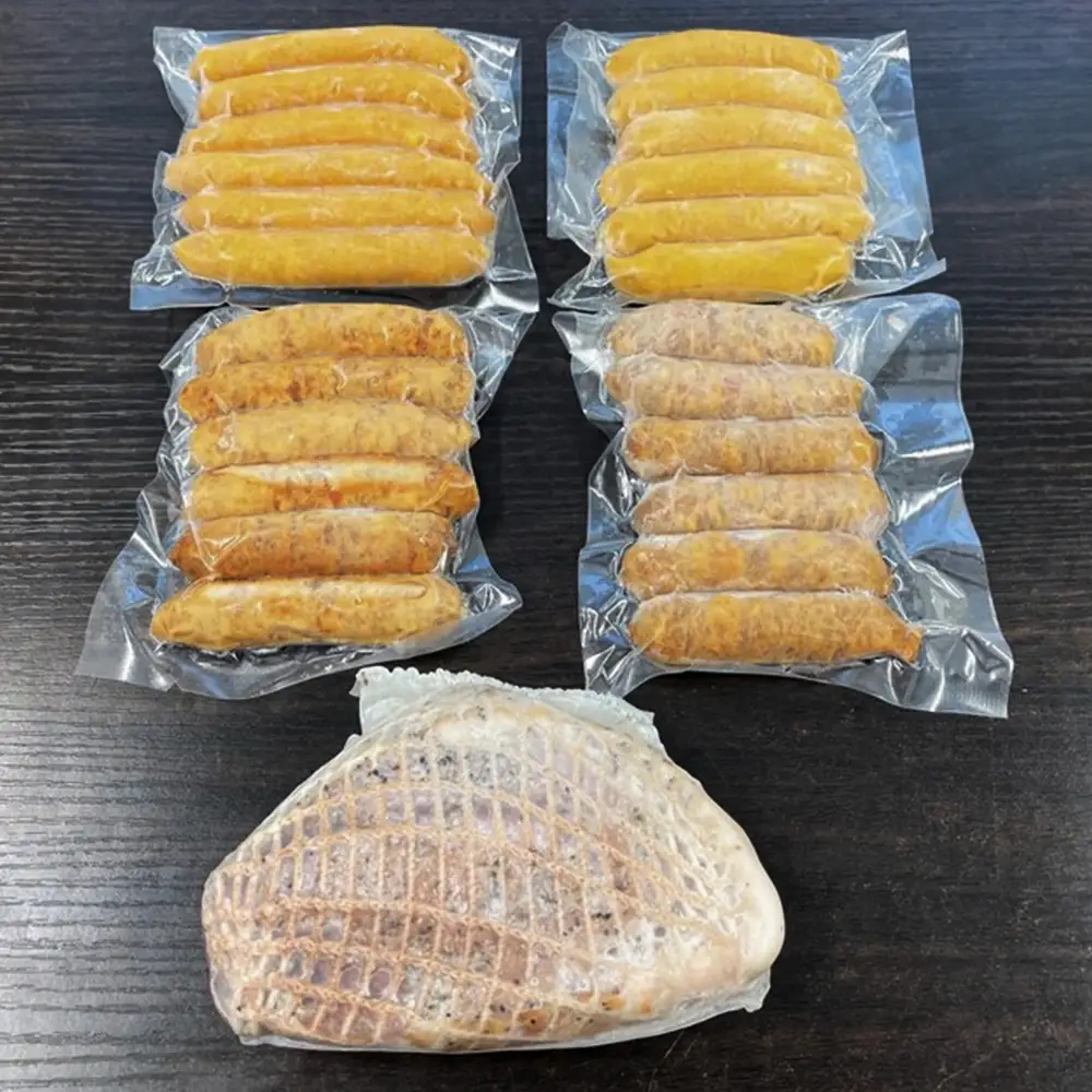 沖縄キビまる豚　保存料無添加セット