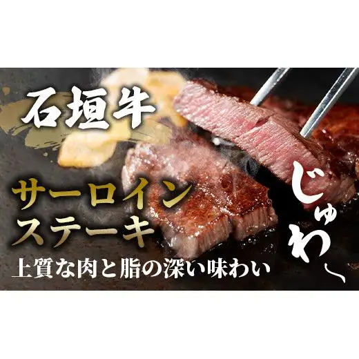 石垣牛 サーロインステーキ 200g×3枚