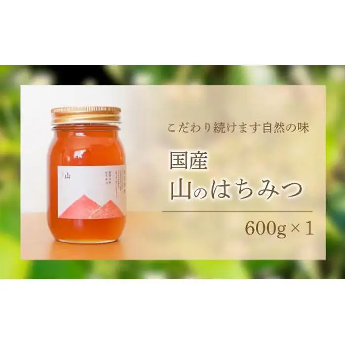 養蜂研究所が提供する「(井上養蜂) 国産 山のはちみつ」芳醇で濃厚な蜂蜜