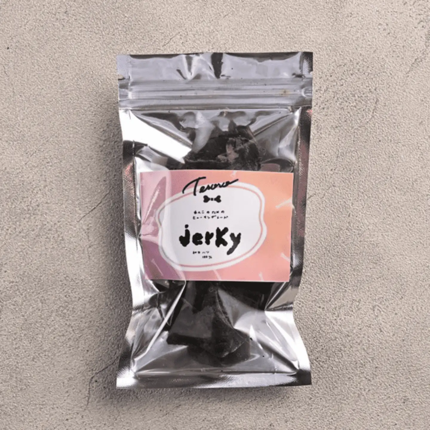 【Tesoro】わんこ用／和牛レバー米粉のクッキーとジャーキー　各2袋セット　クッキー