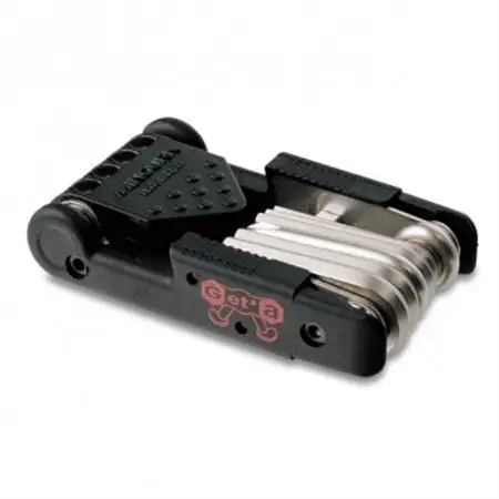 ミノウラのハンディーツール　携帯工具+自転車用ペダルスタンド+スマホスタンド「HPS-9」【1362691】