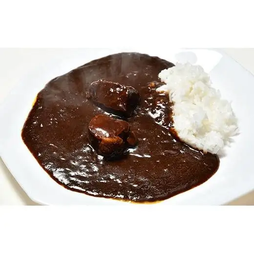 大粒石垣牛カレーと石垣島アグー豚カレー食べ比べセット U-5-1