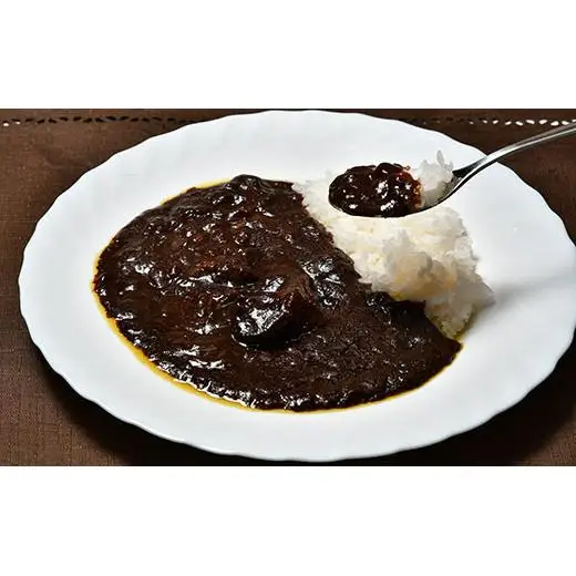 石垣牛金城 旨いカレー　4食セット U-6-1
