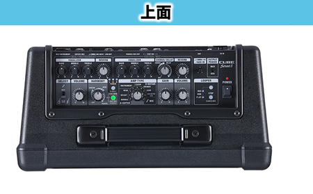 ライン６アンプ＆ローランドスピーカー Line 6】本物のギター・アンプと同様のリアルなサウンドとフィーリング