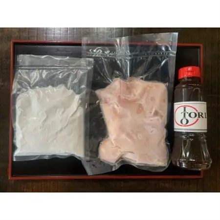 【鶏の伊藤】北海道産からあげセット 3人前  1.5kg 北海道 十勝 帯広_肉 鶏肉 鶏肉 とりにく チキン  調味料   _【配送不可地域：離島】【1364937】