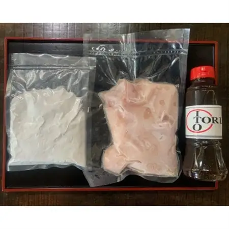 【鶏の伊藤】北海道産からあげセット 6人前 3kg 北海道 十勝 帯広_肉 鶏肉 鶏肉 とりにく チキン  調味料   _【配送不可地域：離島】【1364989】