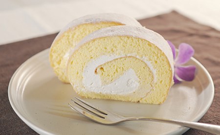 たっぷり地鶏卵のロールケーキ(プレーン)