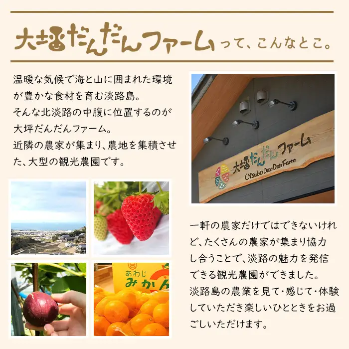 淡路島の温暖な気候で育ったいちご・いちじく・みかんを使った３種のフルーツジャムセット