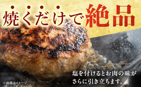 【6回定期便】佐が家 佐賀牛100% ハンバーグ 4個 /ナチュラルフーズ [UBH021] 佐賀牛 ハンバーグ