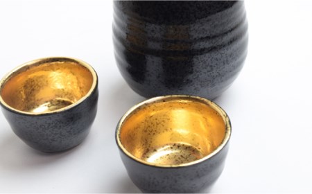 金の御猪口 酒器 盃 おちょこ お猪口 徳力 純金製 金器 還暦 退職 お祝い 誕生日