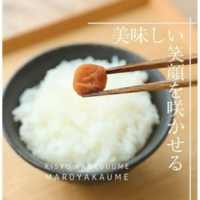 紀州南高梅　塩分約10％　まろやか小梅200ｇ