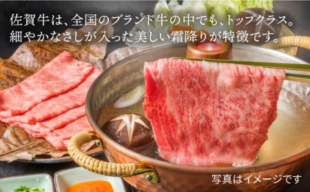 【全12回定期便】佐賀牛 しゃぶしゃぶ用肩ロース 500g 黒毛和牛[FAY099]