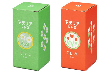 アデリアレトロ 脚付きグラス 野ばな＆コレック｜昭和 レトロ グラス コップ 食器 アデリア アデリアレトロ 石塚硝子 【0534】