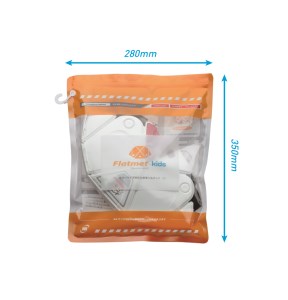 No.2480 折りたたみ防災ヘルメット（子ども用）　ＴＳＣ－１０Ｋ　Ｆｌａｔｍｅｔ－Ｋｉｄｓ　ホワイト