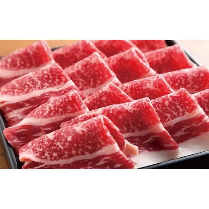 新ブランド牛！「はりま姫牛」すき焼き食べ比べセット　【ロース＆赤身スライス２kg】