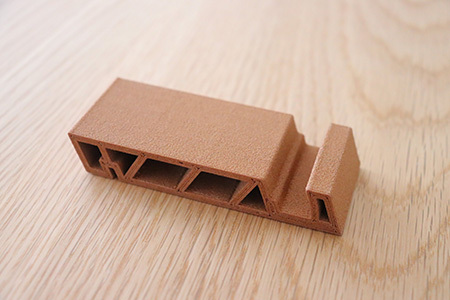 木粉3Dプリントのスマホスタンド NW-10