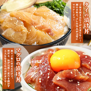 訳あり 海鮮漬け丼 （5種×各1P）計5P セット マグロ 鯛 イカ ブリ 鰹のたたき 海鮮丼セット 漬け丼 海鮮丼 国産 漬け づけ丼 食べくらべ 漬け丼の素 海鮮丼の具【企業組合　宇佐もん工房】 [BQAB001]