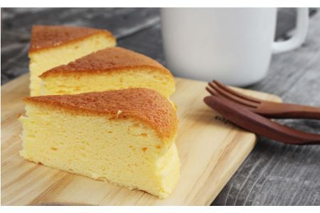 蒜山高原チーズケーキ（スフレ） / 岡山県 蒜山 真庭 蒜山ジャージー牛乳 チーズケーキ ケーキ スフレ クリームチーズ お土産 手土産 贈り物 プレゼント 【配送不可地域：北海道／沖縄県／離島】【jujy043-01】