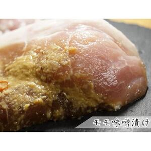 豚肉 和豚もちぶた 加工品5種詰合せ ( モモ味噌漬け & モモ塩糀漬け & 肩ロース味噌漬け & 肩ロース塩糀漬け × 各3パック & スペアリブ2本 × 1パック )