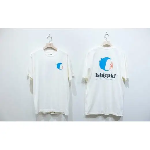 EDISG Tシャツ Manta【カラー:オフホワイト】【サイズ:Sサイズ】KB-55-ow-1