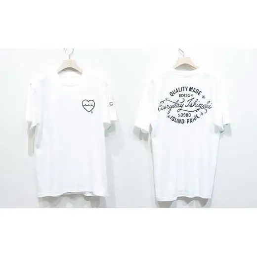 EDISG Tシャツ Island Pride【カラー:チャコール】【サイズ:Mサイズ】KB-66-1