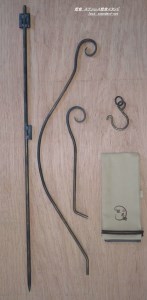 鐵葛　ステンレス燈會スタンド1pcs standard-set