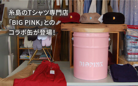【BIG PINK】CANSTOOL 1台 糸島市 / スリークラウド [ASB011]